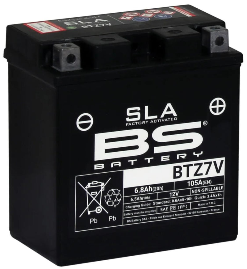Batteria BS batteria BTZ7V BS SLA