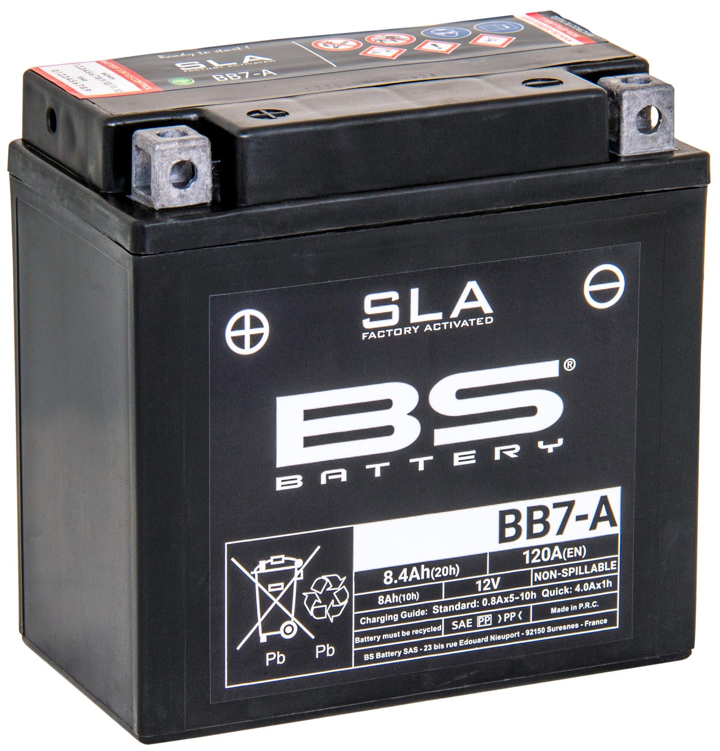 Batería BS Batería BB7-A BS SLA