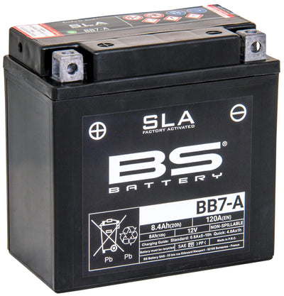 Batería BS Batería BB7-A BS SLA