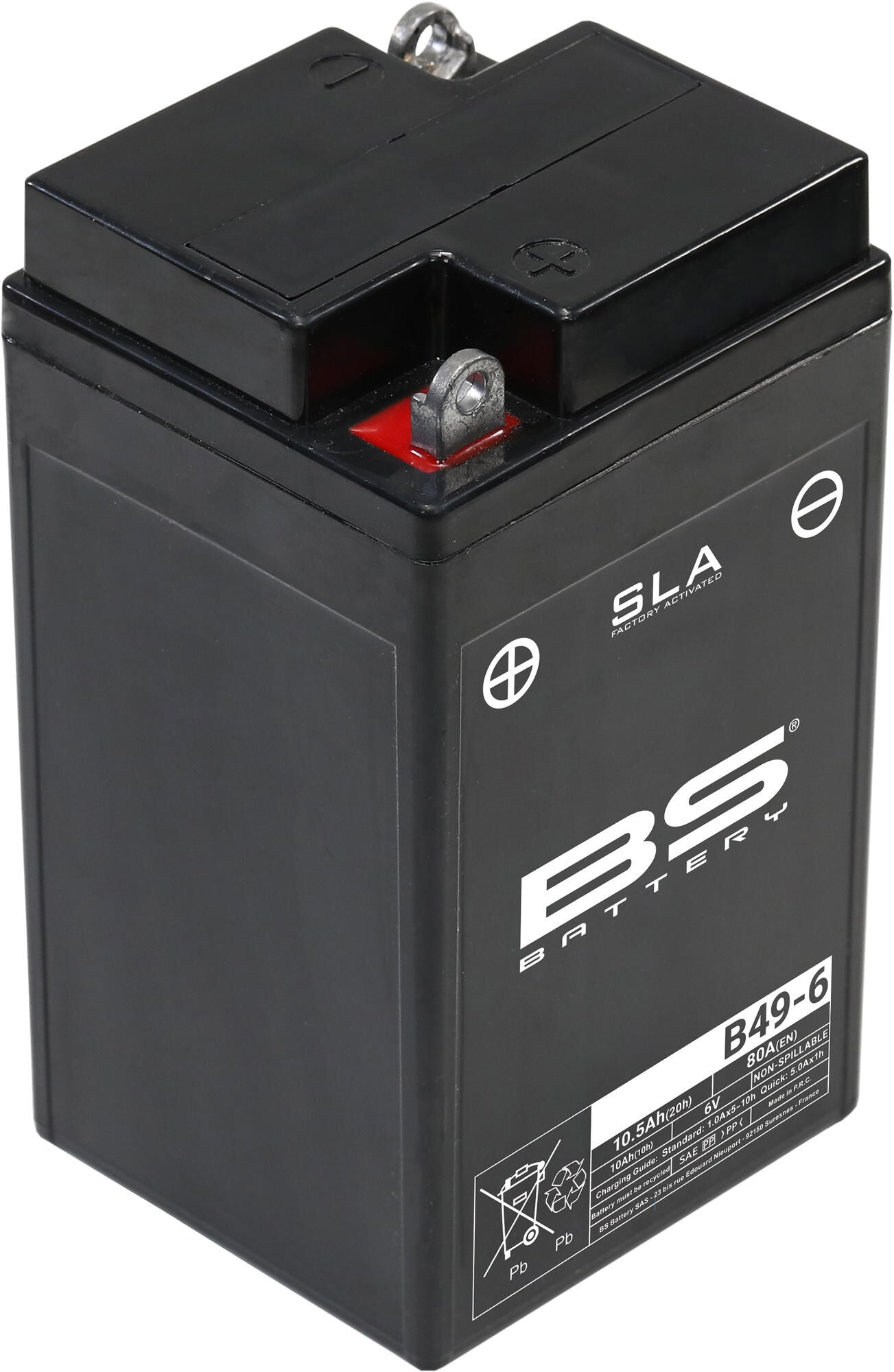 Batteria BS Batteria B49-6 BS SLA