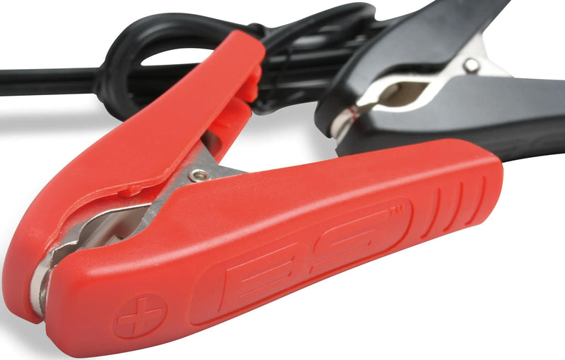 Clip di coccodrili a batteria BS BS, CL-02 completamente isolato