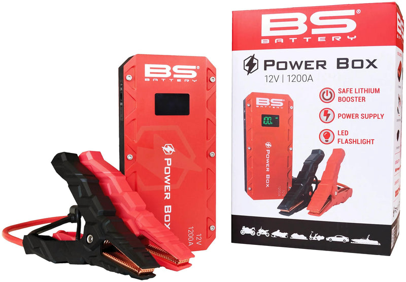 BS BATTER BACK AVVITO PB02 BS Box di alimentazione BS