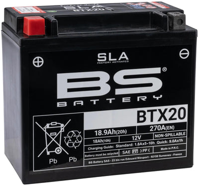 Batería BS batería BTX20H BS SLA