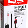 Batería BS Batería de cable de ojal PA01 m. Protección