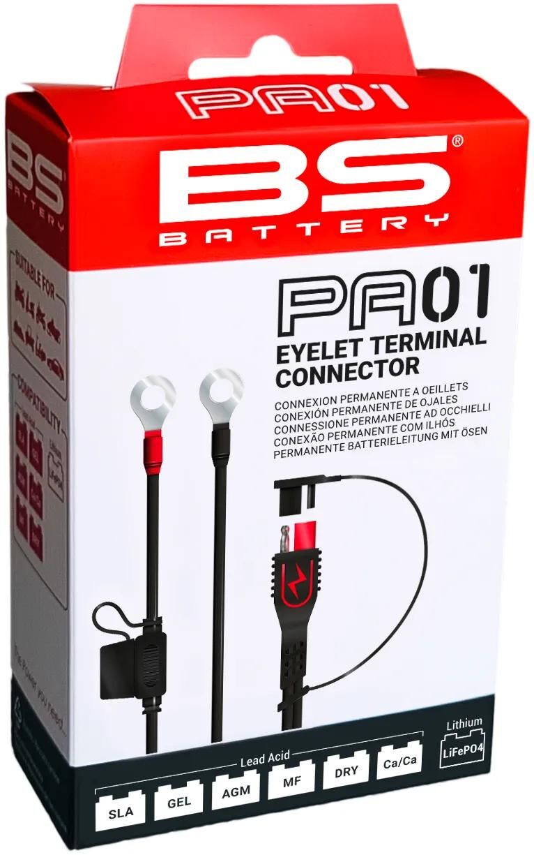 Batería BS Batería de cable de ojal PA01 m. Protección