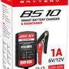 Caricatore a batteria BS BS10, BS-Charge +Litio 1A