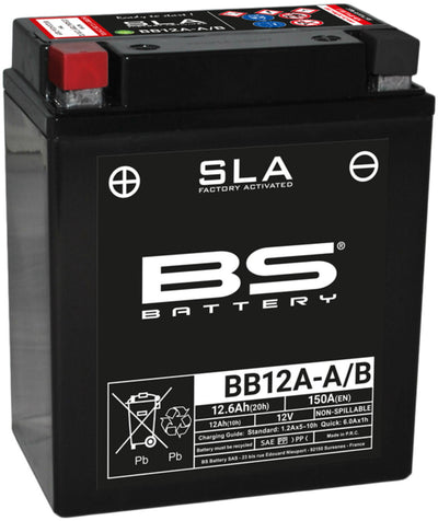 Bs-battery batterie bb12a-a b battery bb12a-a b bs sla