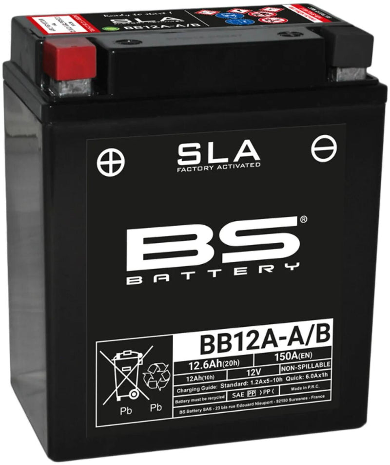 Batteria BS Batteria BB12A-A B BS SLA