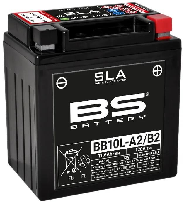 Bs-battery batterij bb10l-a2 b2 bb10l-b2 battery bb10l-a2 b2 bs sla