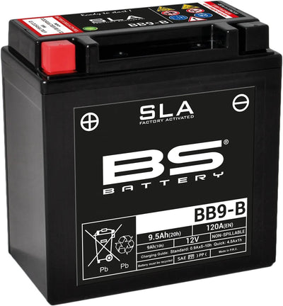 Batería BS Batería BB9 B BS SLA