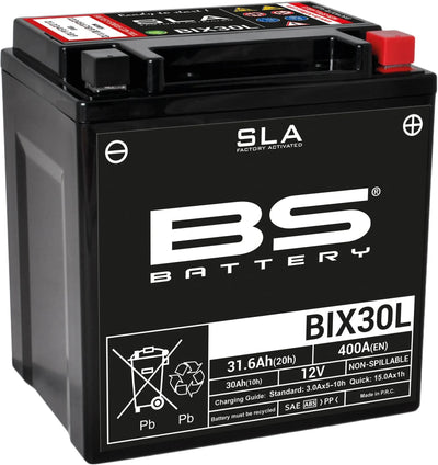 Batería BS batería BIX30L BS SLA