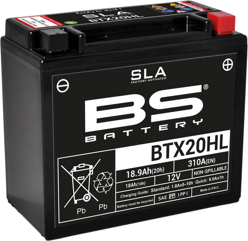Batteria BS batteria BTX20HL BS SLA