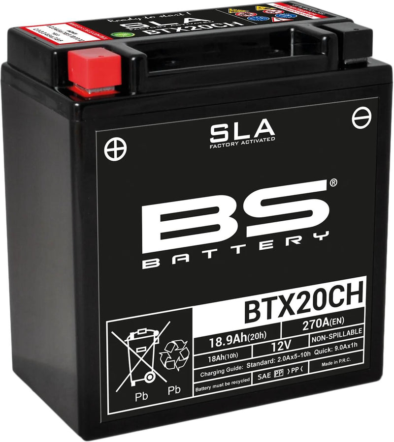 Batteria BS batteria BTX20CH BS SLA