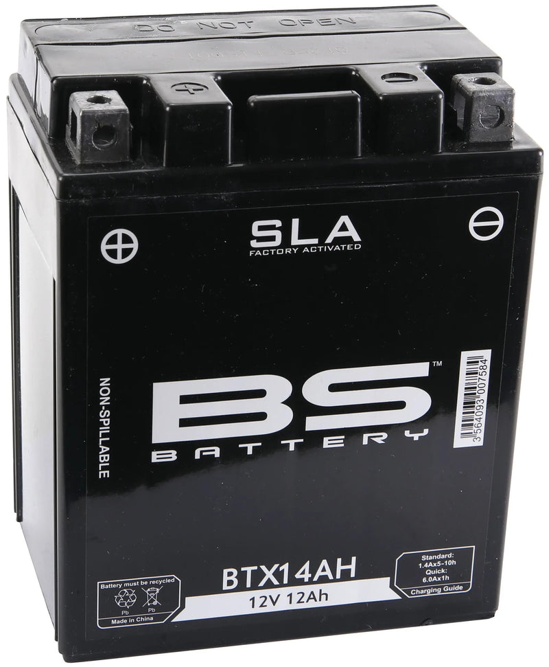 Batteria bs batteria btx14ah bs sla