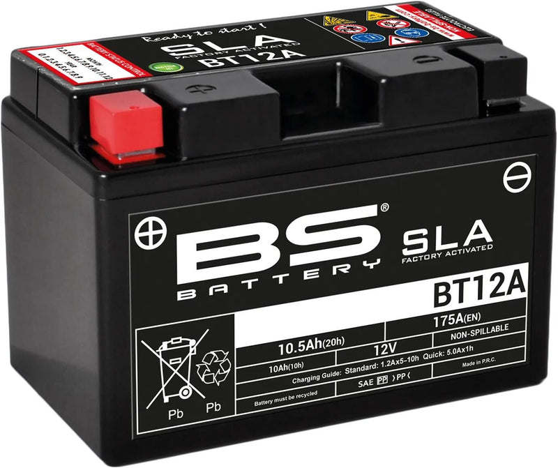Batteria BS batteria BT12A BS SLA