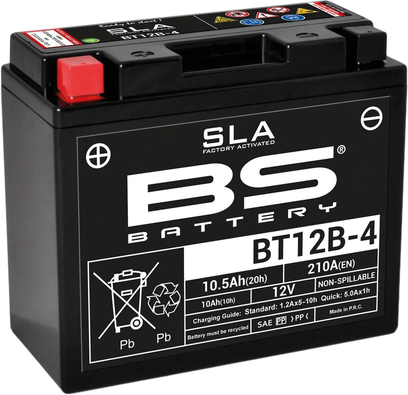 Batteria BS batteria BT12B-4 BS SLA