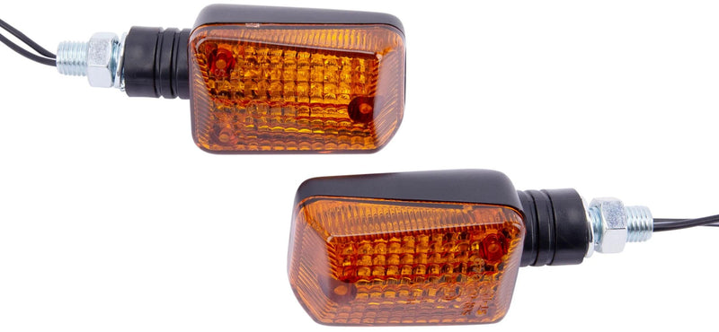 Señal de giro Spec-x f1 mini-intermitente12v21w dentada, manga corta, co