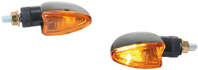 Spec-x turn signal arrow mini turn signal a 12v21w black, smooth