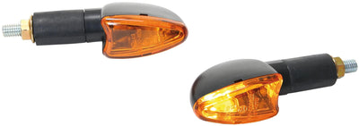 Spec-x turn signal arrow mini turn signal a 12v21w black, smooth