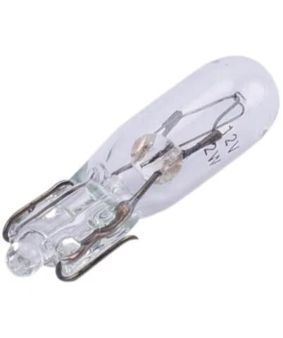 Lampade di base di vetro spahn 12V 2W W2X4.6D