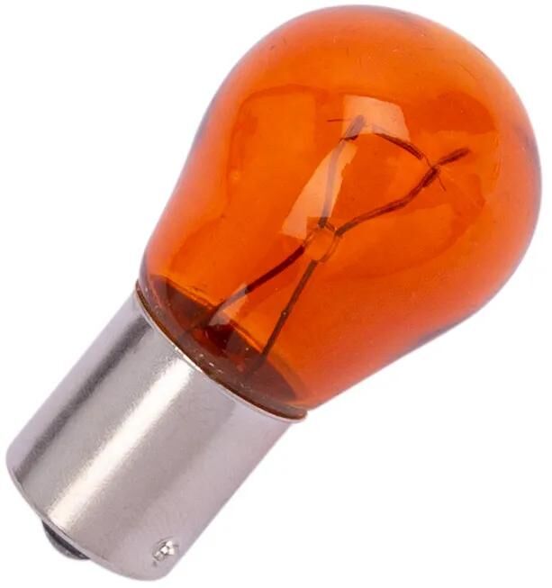 Lampadina spahn 12v 21w ba15s giallo