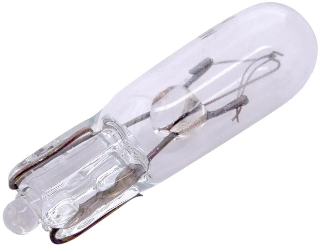 Lampade di base di vetro Spahn 12V 1,2W W2X4.6D (10st)