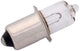 Bulbo di faro Spahn 6V 15W P13.5s Halog.