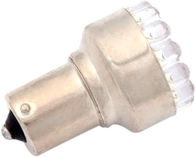 Lámpara de bola Spahn lámpara LED 1156 como 12v 21w rojo ba15s