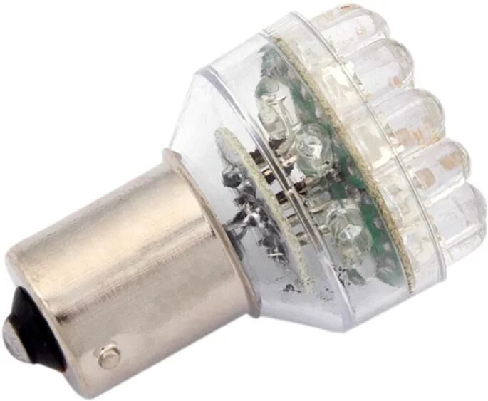 Lampada a sfera Spahn Lampada LED 1156 like 12v 21w giallo ba15s