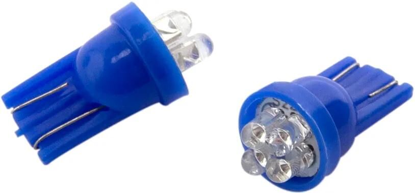 Lampada LED Spahn T10 come 12V 5W blu W2.1x9.5D