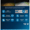 Philips led-scheinwerferlampe ultinon pro6000 boost h7 untinon pro 6000 led booster