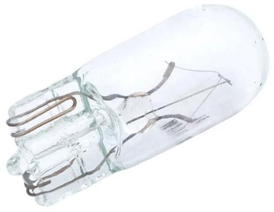 Spahn glassockellampe glass base lamps 12v 1.7w w2.1x9.5d (10st)