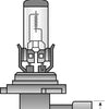 Bulb per fari spahn 12V 51W HB4 P22D