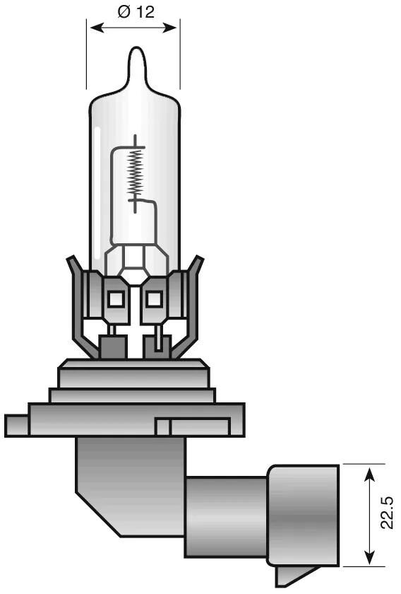 Spahn Feelight Bulb 12V 65W HB3 P20D
