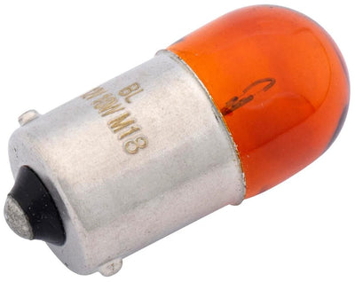 Spahn lámpara bola bombilla 12v 10w amarilla ba15s