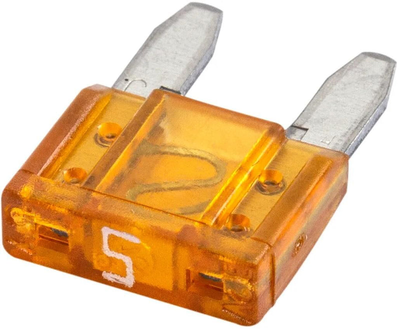 Spahn mini fusible conector banana cierre plano 5a forma f mini