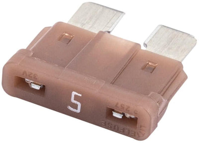 Spahn ato fusible conector banana bloqueo plano 5a forma c estándar