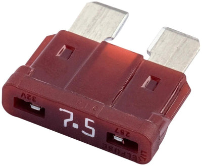 Spahn ato fusible conector banana bloqueo plano 7.5a forma c estándar