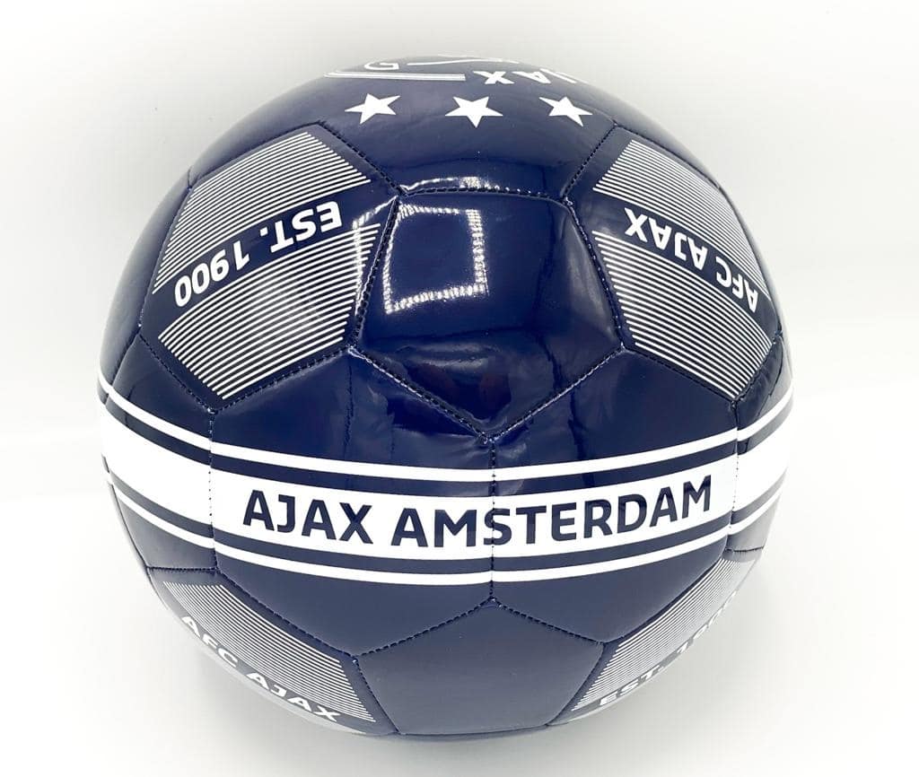 Introducción Ajax Ball Blue Ajax Amsterdam