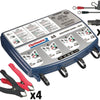 TecMate Battery Charger Optate3 Optate 3 Charger 4er Bank