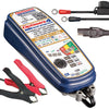 Tecmate batterieladegerät optimate4 quad program optimate 4 charger quad program