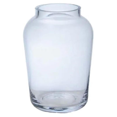 Hakbijl jarrón trino de vidrio vidrio ø14xh20cm