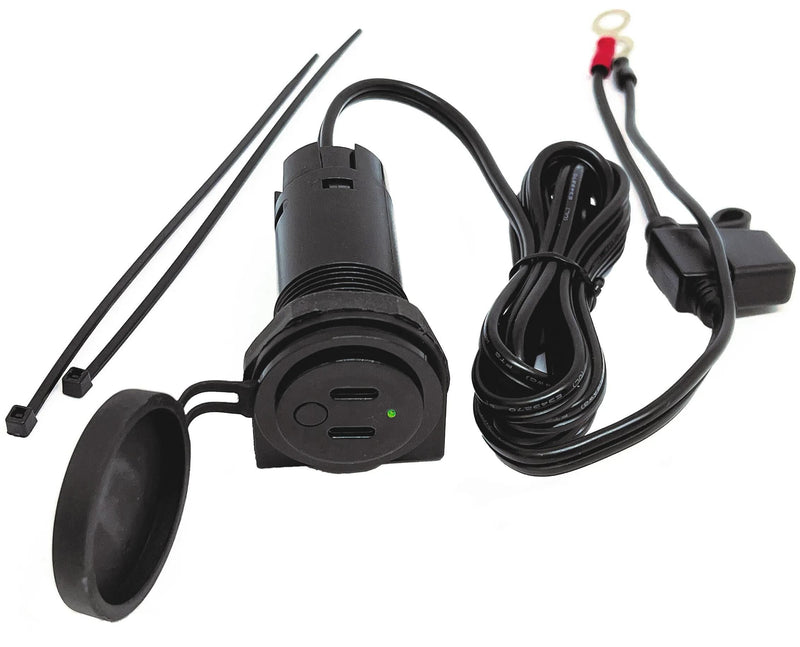 BAAS BIKE PARTI BIKE USB SCHOCKETS BAAS C+C Connessione