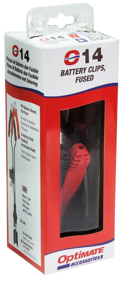 Accessori Tecmate a batteria Optare SAE M. 15A Protezione