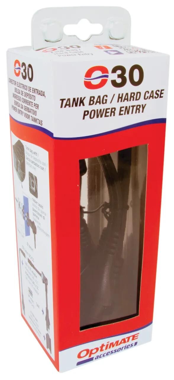 Tecmate zubehör power input optimate f. tank backpack