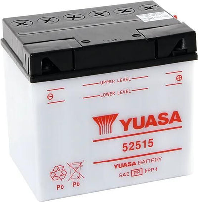 Yuasa Battery 52515 Standard Without SP
