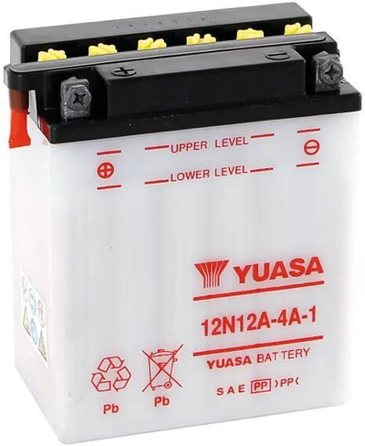 Yuasa Battery 12N12A-4A1 Standard Without SP