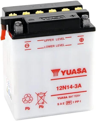Batteria Yuasa 12N14-3A standard senza SP