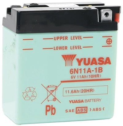 Batteria Yuasa 6N11A-1B standard senza SP