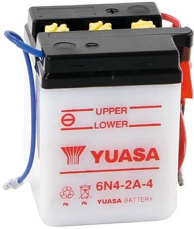 Yuasa Battery 6N4-2A-4 Standard Without SP